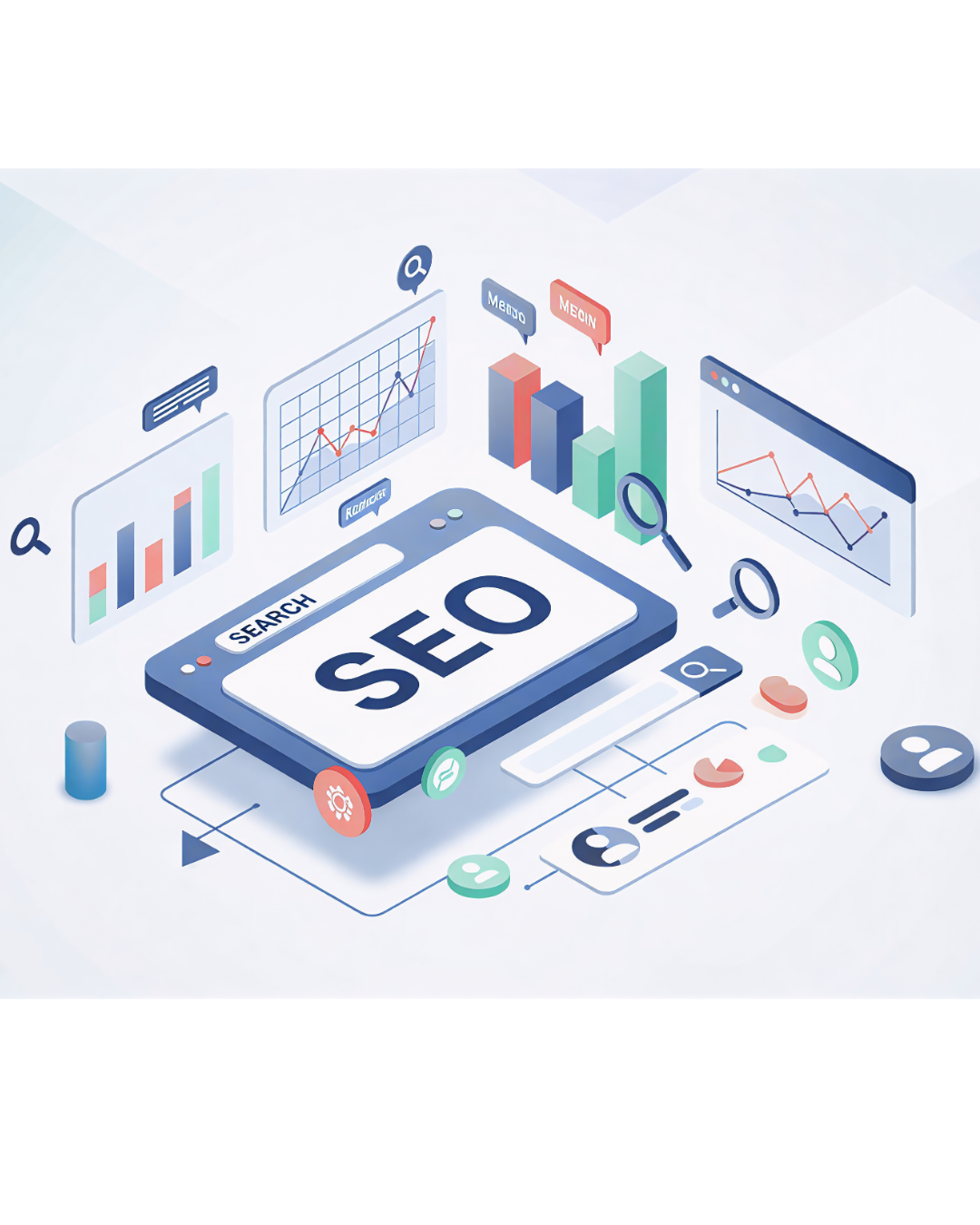 SEO optimization techniques improving Google search ranking
