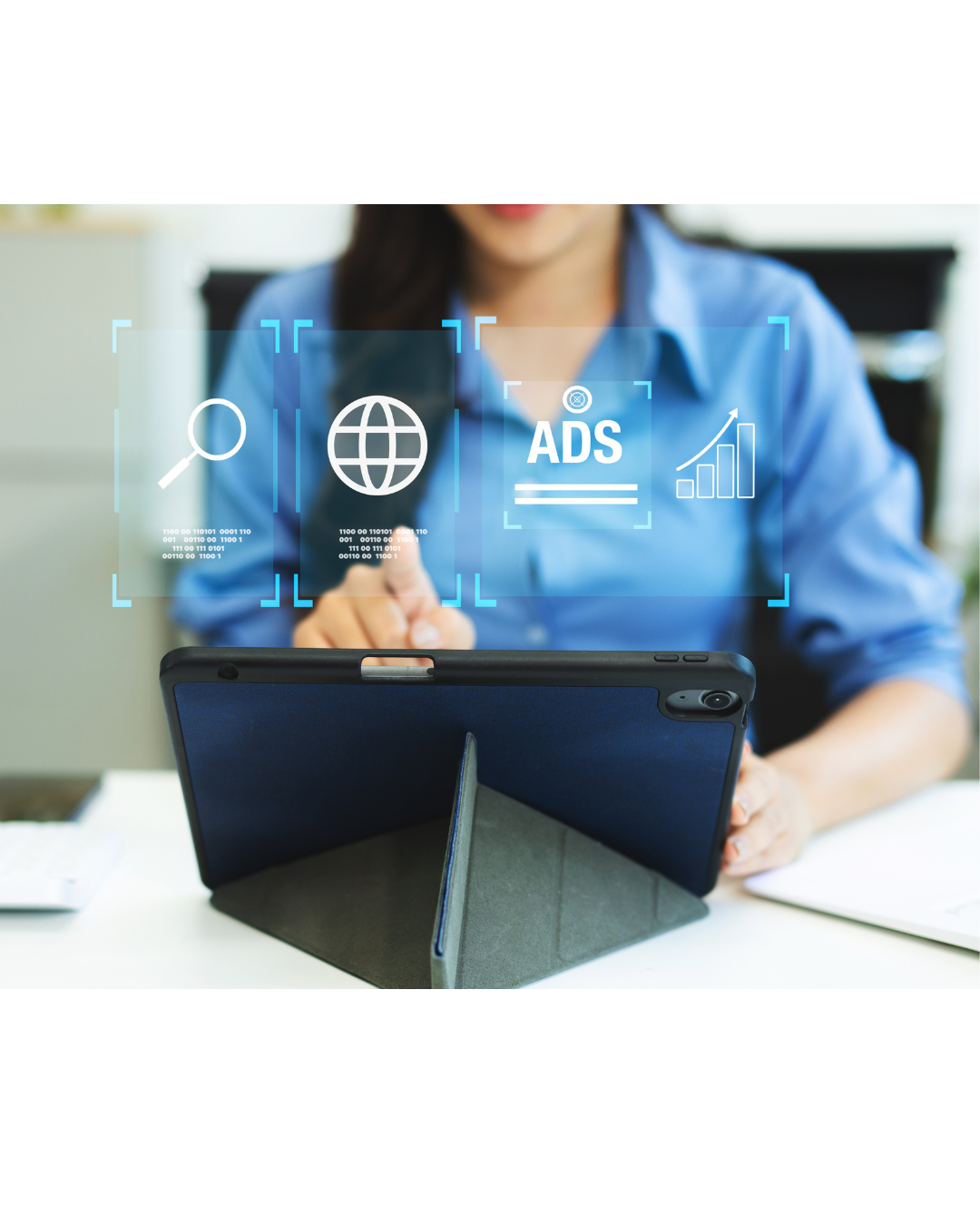 SEO content writer creating high quality blog and website content for business growth