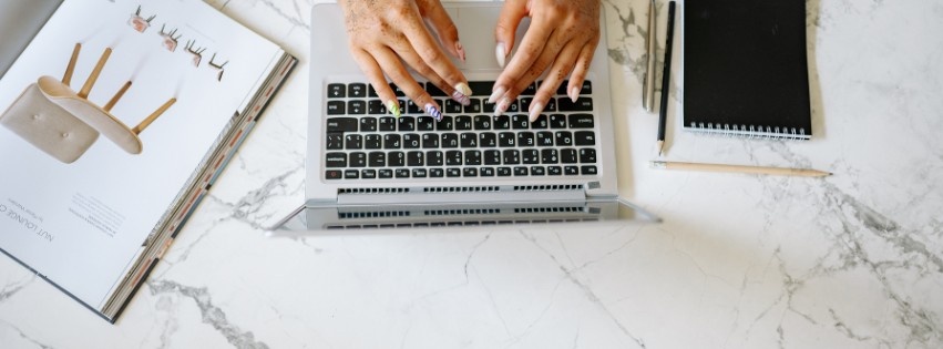 SEO content writing process with keyword research and content planning