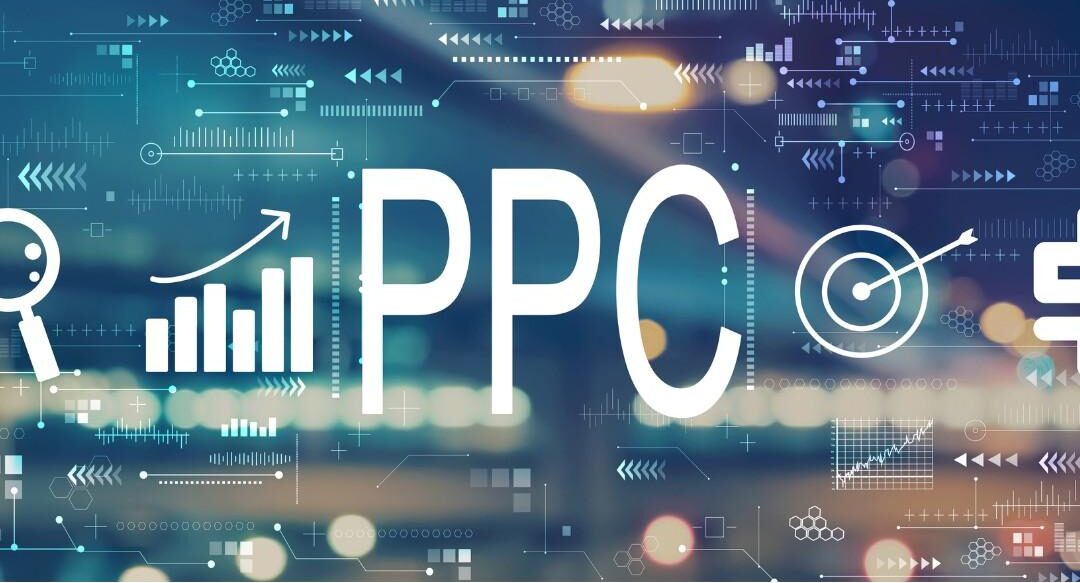 PPC ads dashboard showing high conversions and ad performance growth