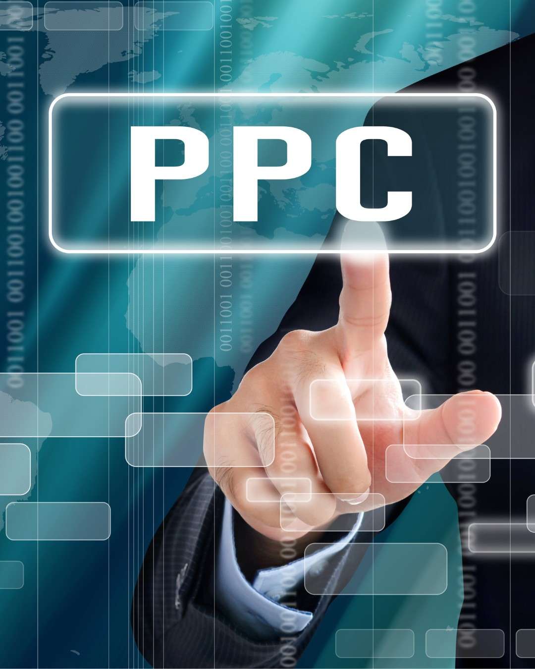 Digital marketing team managing PPC ads for business growth